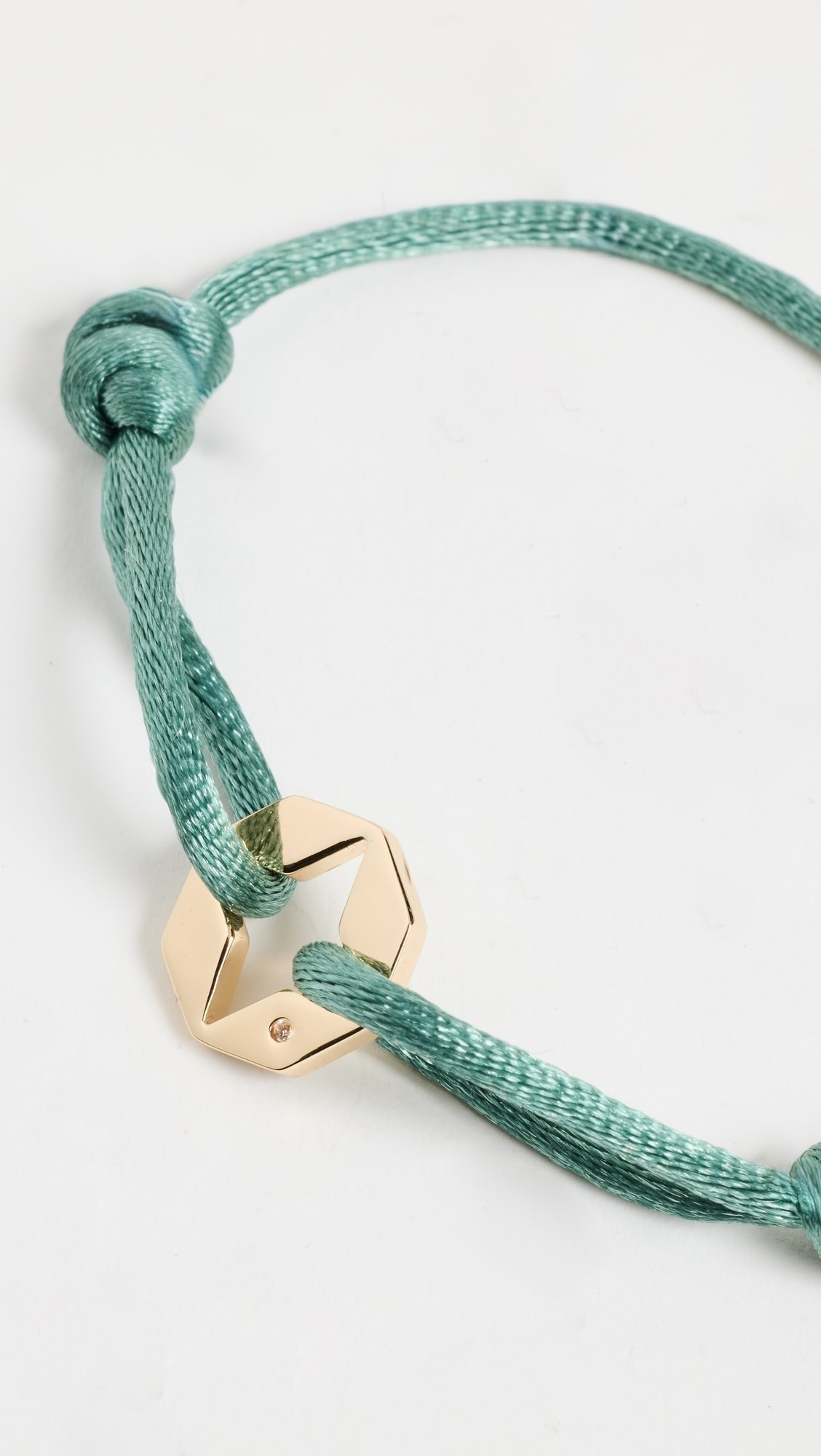 《Tory Burch》スライダーブレスレット ゴールド スターロゴ