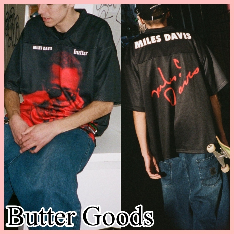 Butter Goods Round About Midnight ジャージ Tシャツ 半袖