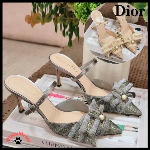【華やかリボン♪】Dior★アディオラブル ヒールミュール