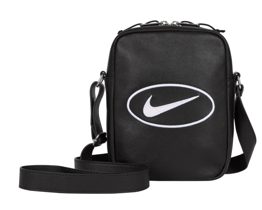【在庫あり】SUPREME 25SS NIKE LEATHER SHOULDER BAG