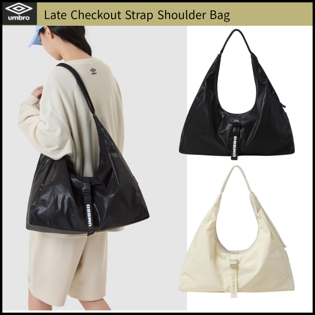 UMBRO■Late Checkout Strap Shoulder Bag■送料込