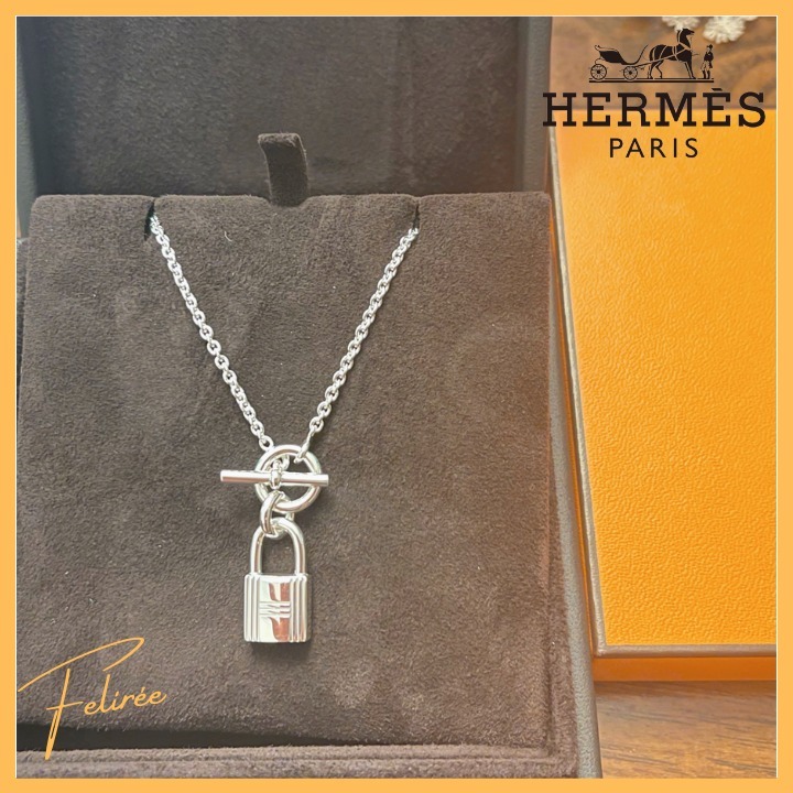 《上品♡》HERMES ケリー カデナス ネックレス