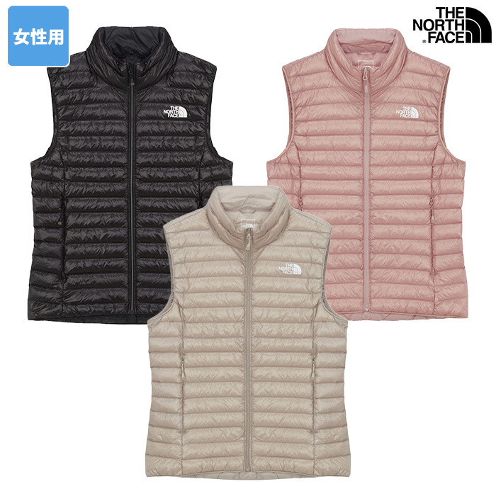 ★THE NORTH FACE☆W'S ARENAL VEST (RDS) NV1DR80