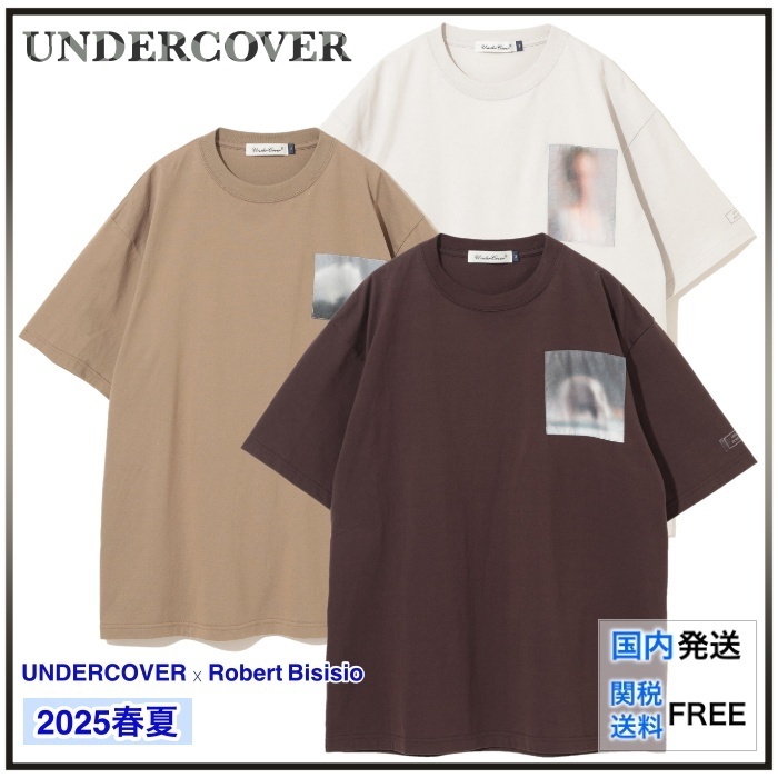 【国内買付】UNDERCOVER アンダーカバー コットンTシャツ