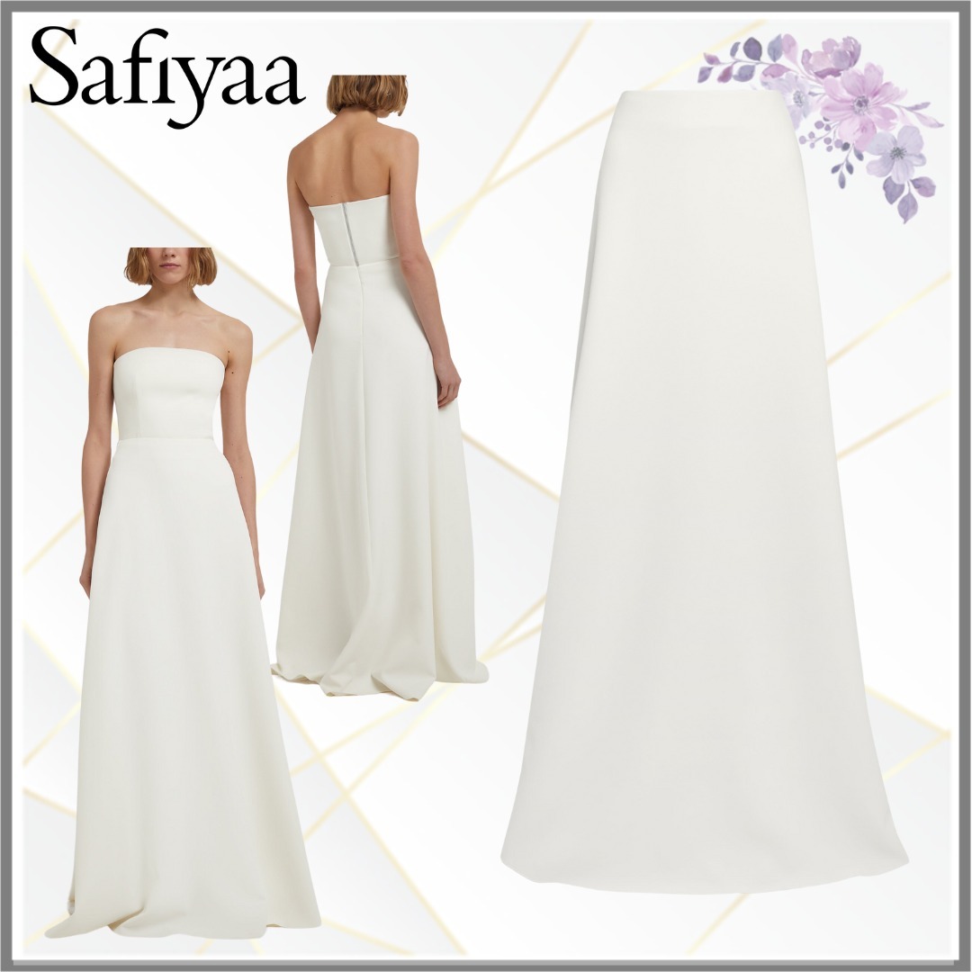 【Safiyaa】リゼット アイボリー スカート