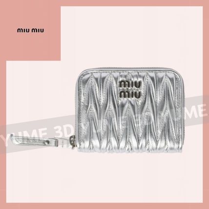MIUMIU/ミュウミュウ】 コインケース兼用 カードケース レザー