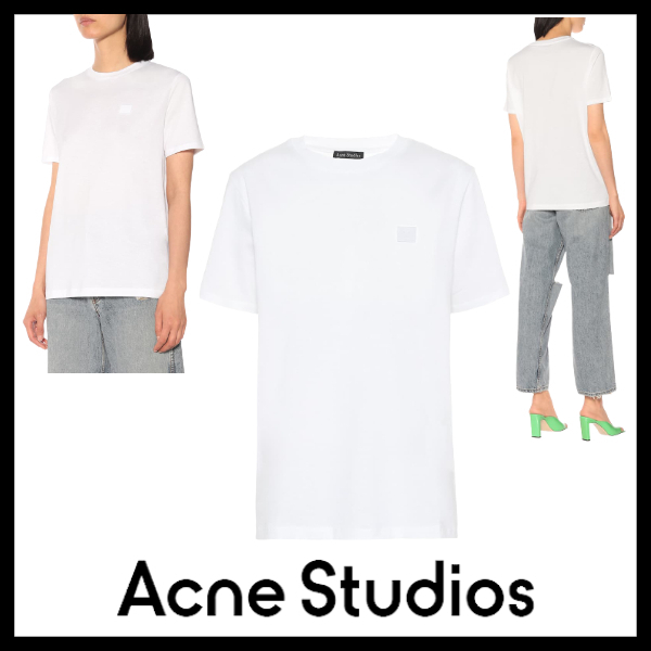送料関税込み★Acne Studios★コットンTシャツ ホワイト
