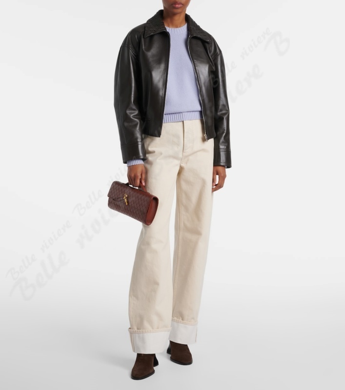 25SS new/BOTTEGA VENETA アンディアモノットクラッチ Bag Brown 25SS new/BOTTEGA VENETA アンディアモノットクラッチ Bag Brown