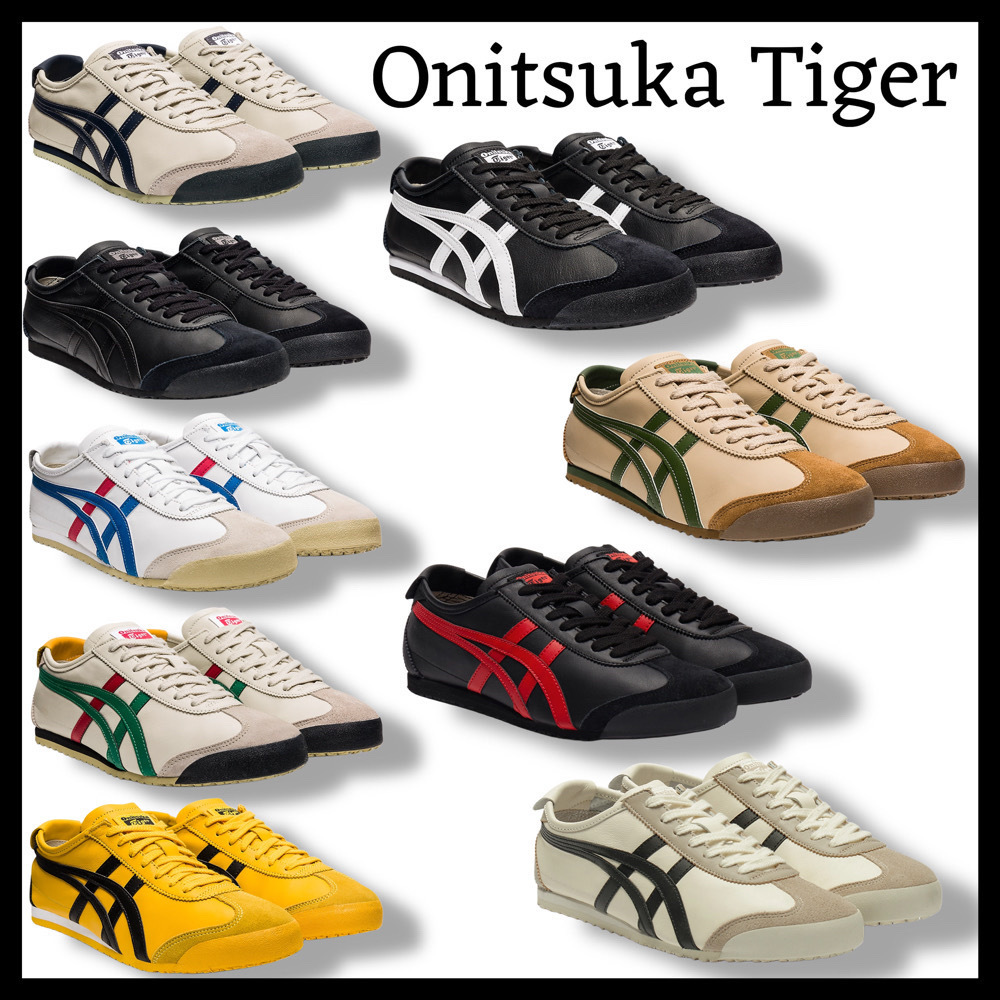 国内即発 【Onitsuka Tiger】オニツカタイガー MEXICO 66 ★男女