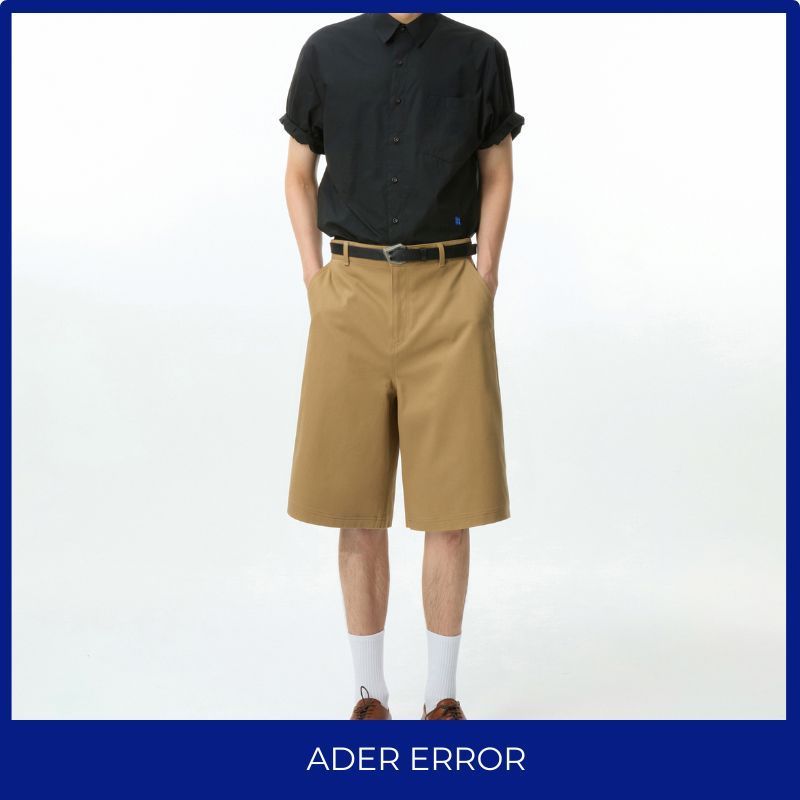 [ADERERROR] Sig; BK Tag shorts 01 /追跡付 ☆ADERERROR☆ Sig; BL Tag shorts 01