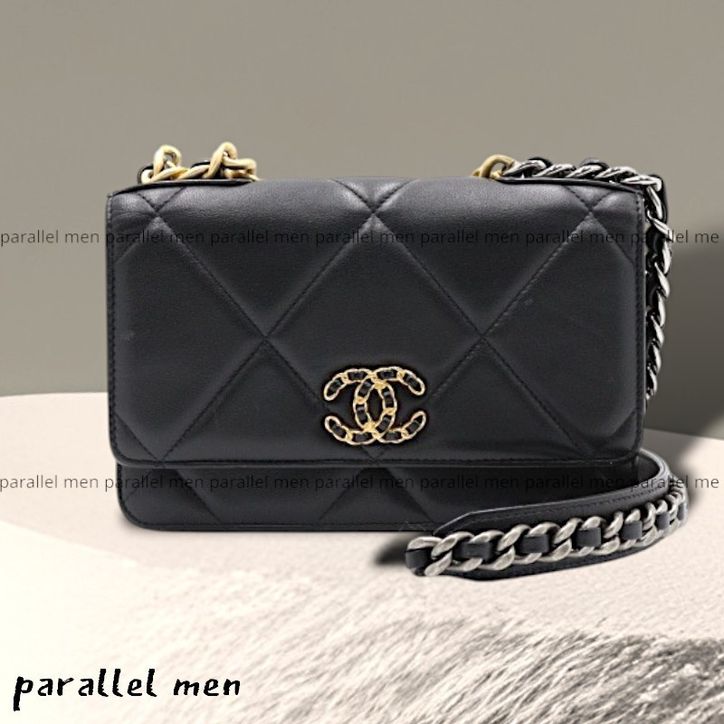 【CHANEL】AP0957 CHANEL19 WOC チェーン ショルダーバッグ