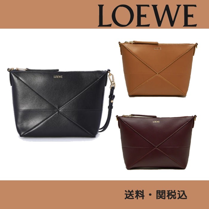 人気【LOEWE】パズル フォールドポーチ