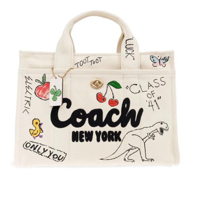 ★COACH★ スケッチ プリント カーゴ トートバッグ