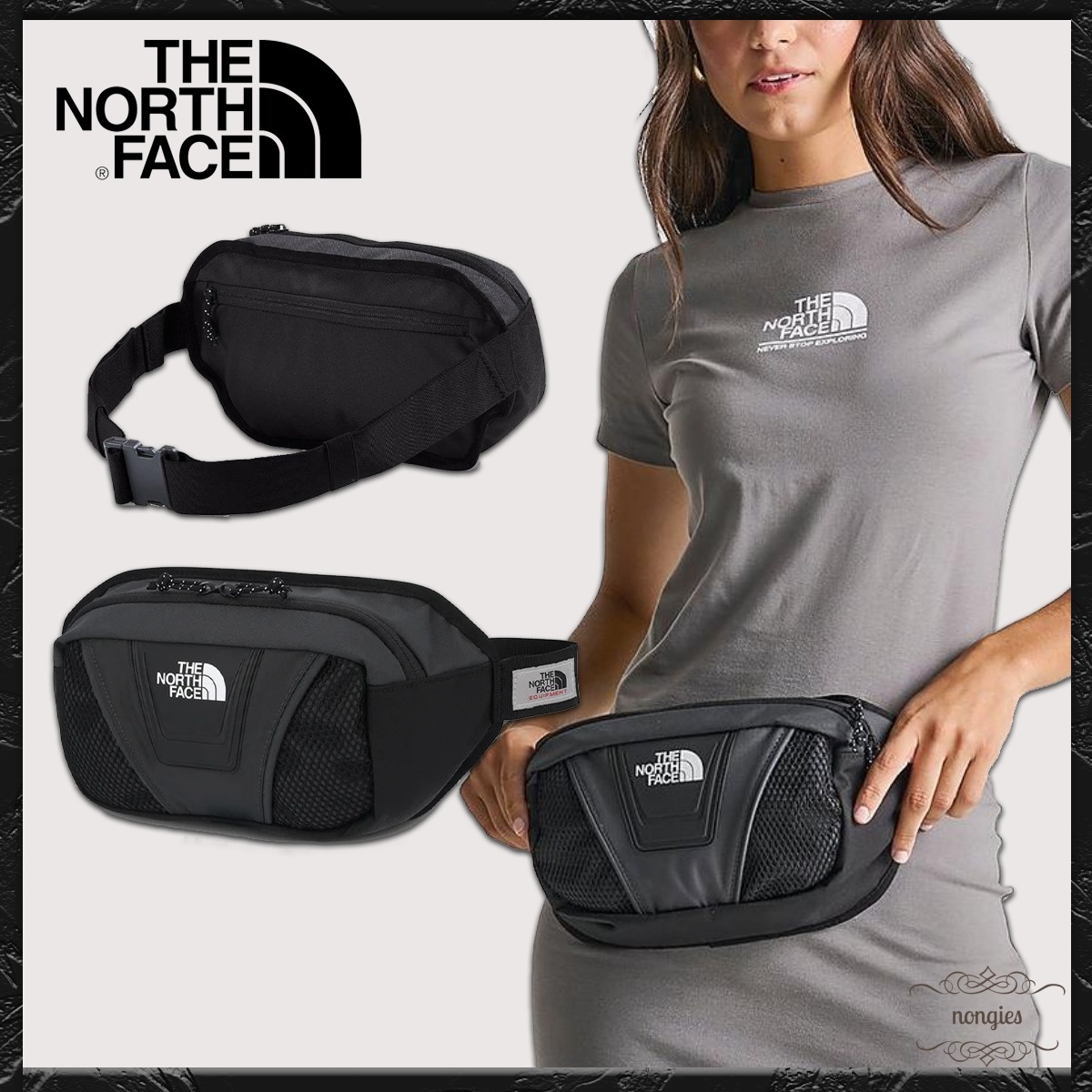 ★THE NORTH FACE★TNF Y2K ボディ バッグ ユニセックス