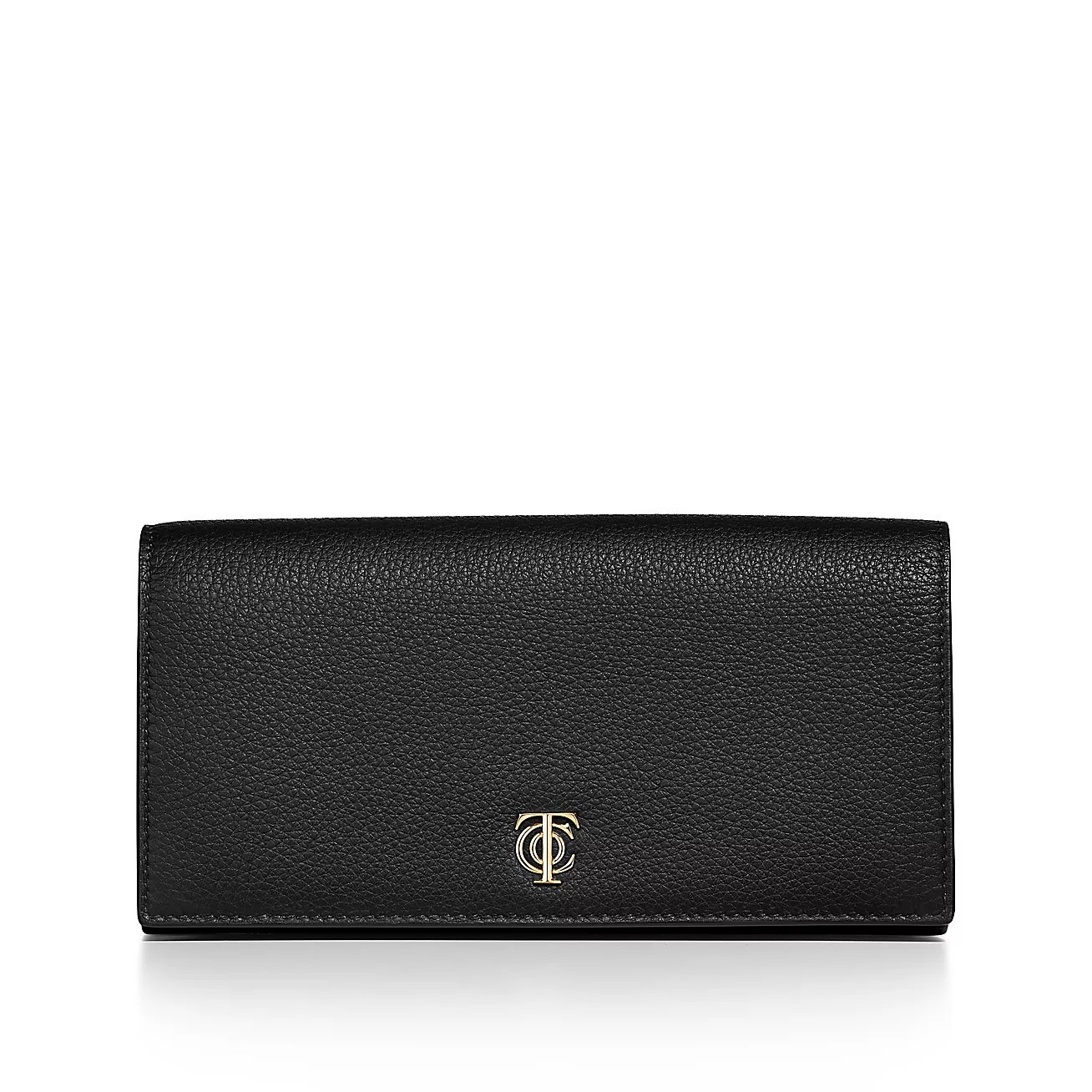 【Tiffany & Co】日本未入荷フラップコンチネンタルウォレット