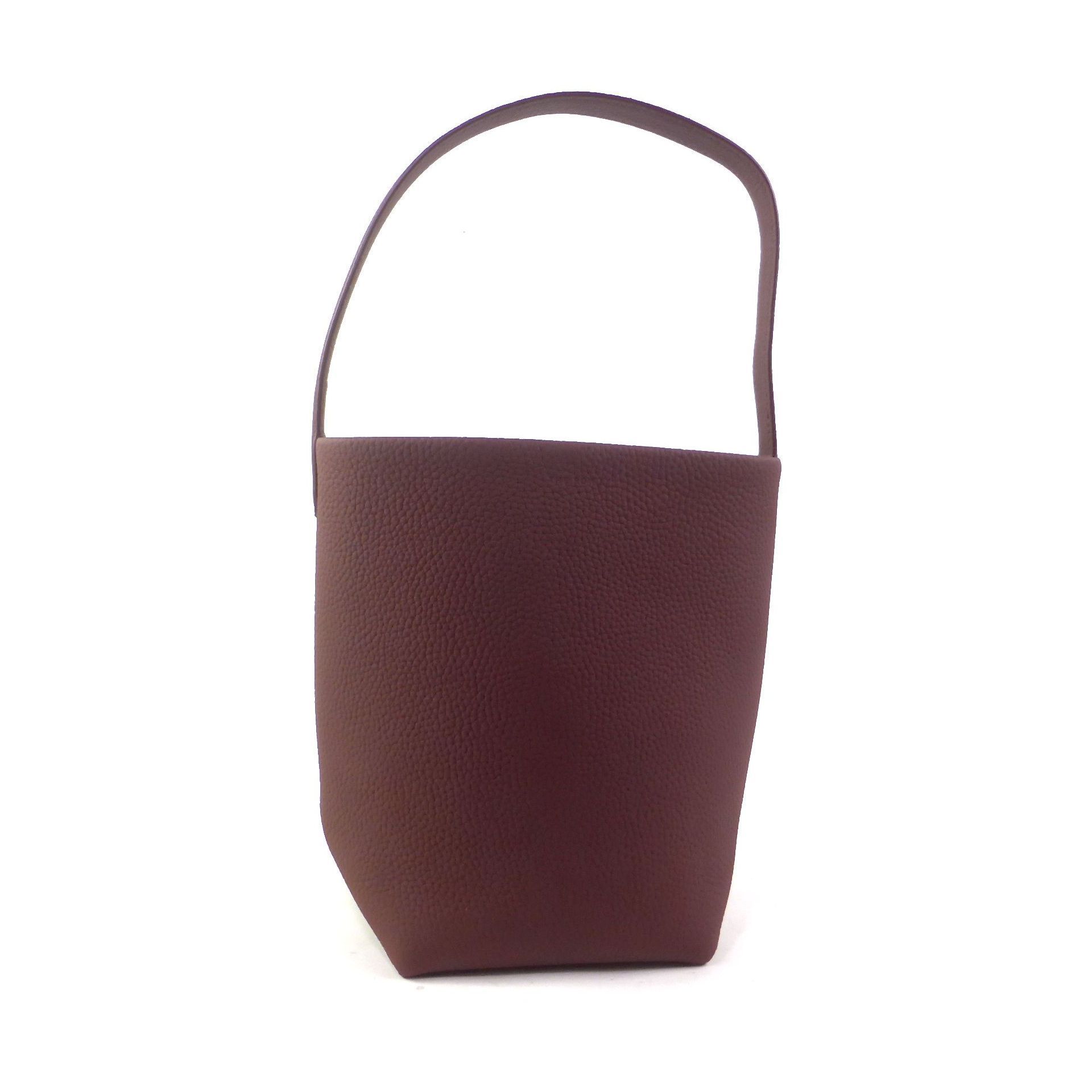 国内即発【The Row】 Small N/S Park Tote バッグ W1314 COGNAC