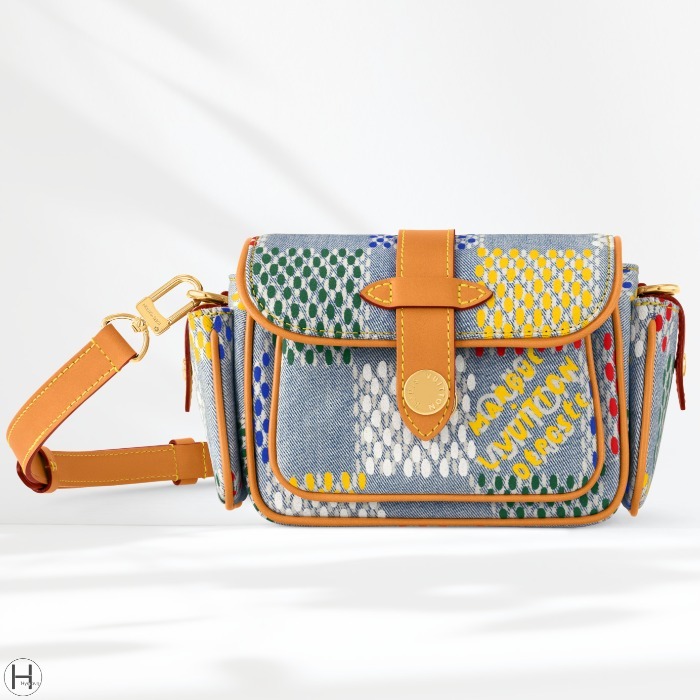 Louis Vuitton カーゴ ウェアラブル ウォレットバッグ