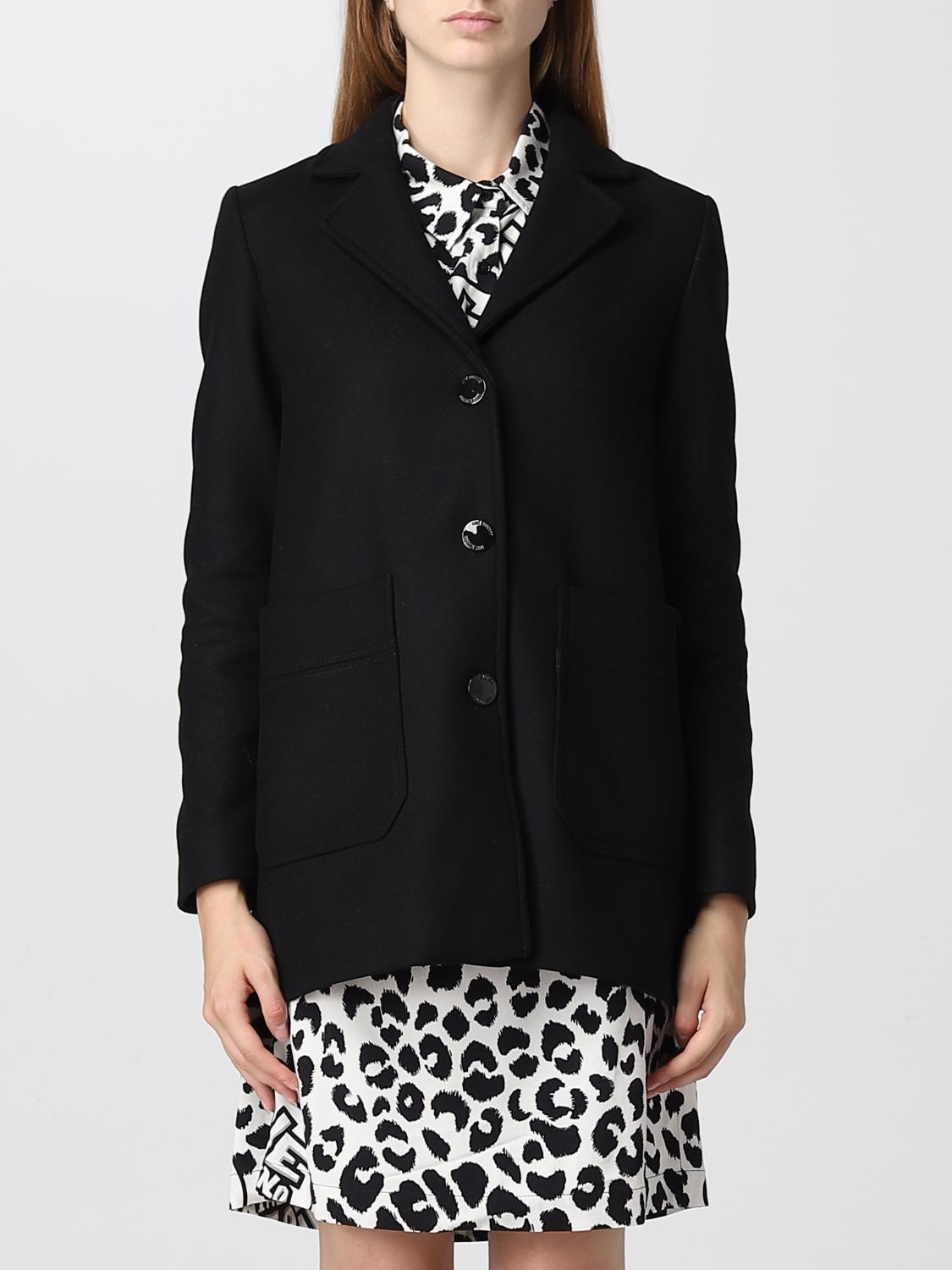 アウターその他 LOVE MOSCHINO Woman Blazer Black WJ22180T008A C74