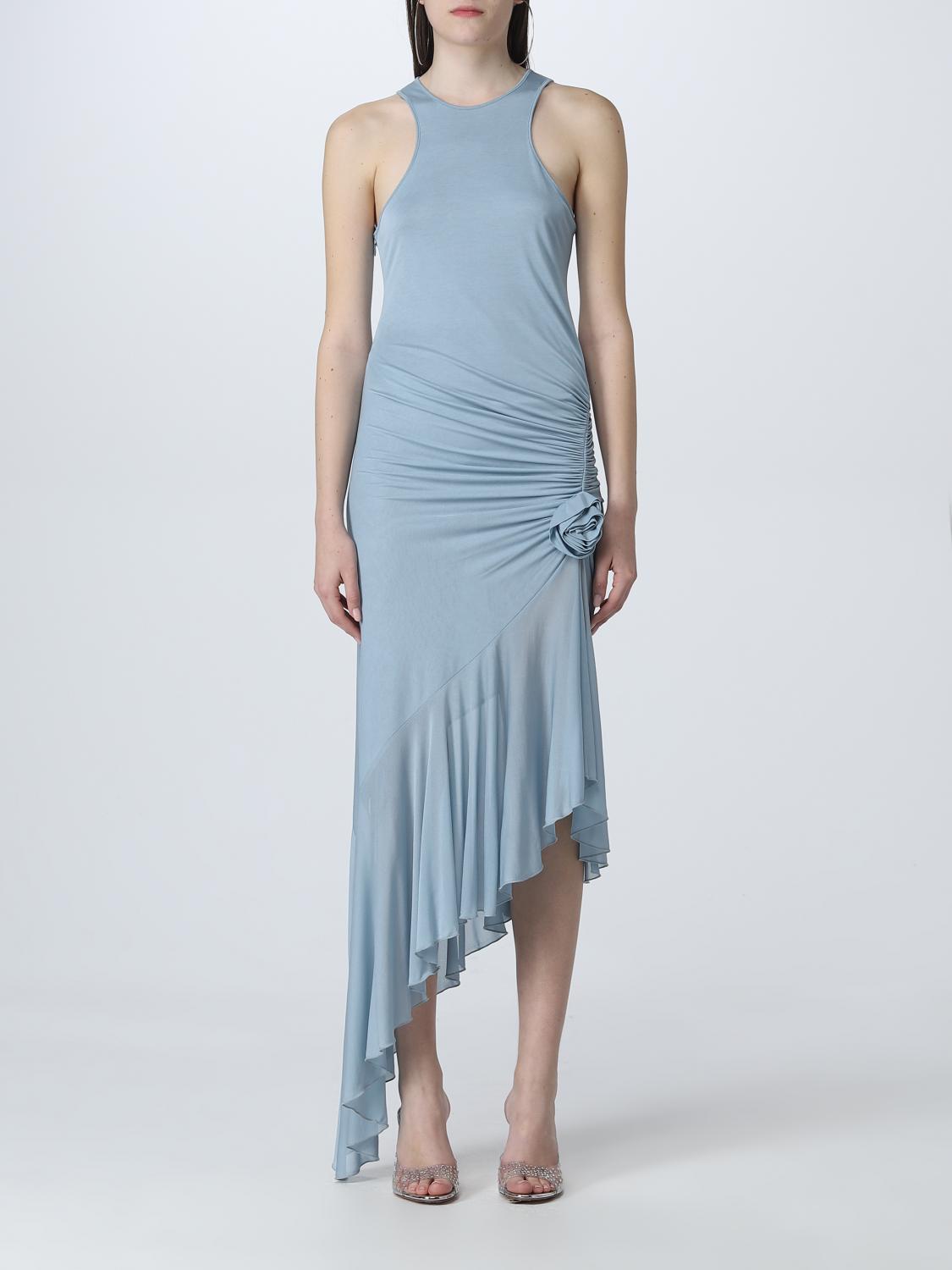 ワンピース BLUMARINE Woman Dress Sky Blue 4A027A N0946
