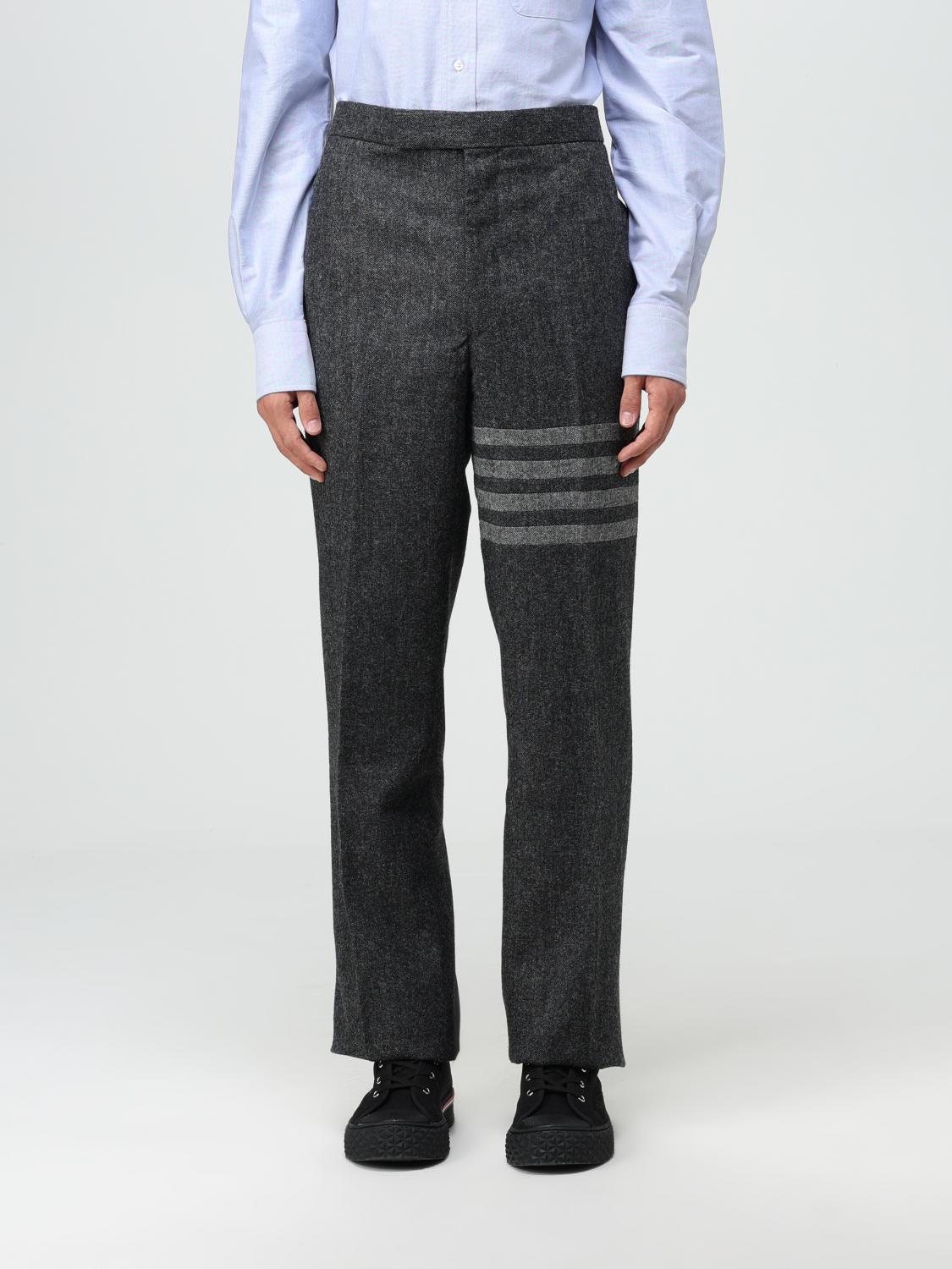 パンツ・ボトムスその他 THOM BROWNE Men Pants Charcoal MTC213A05385 025