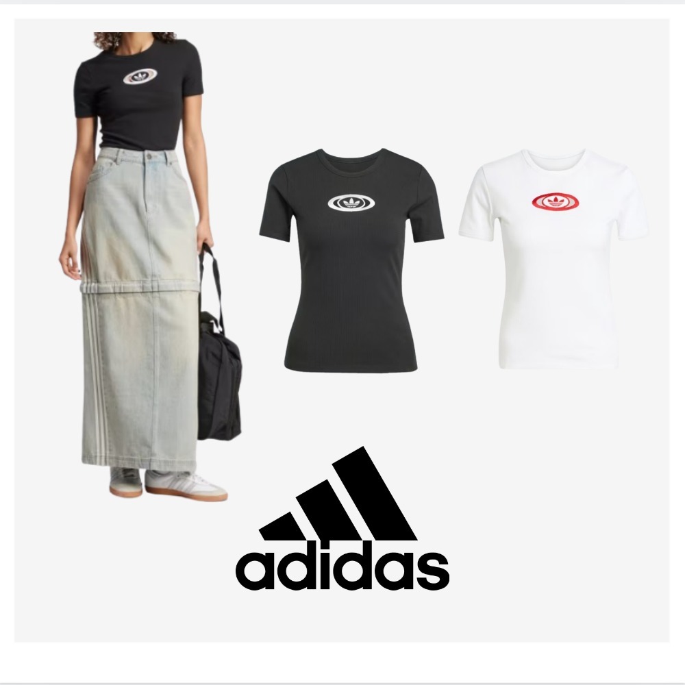● ADIDAS ● ORIGINALS TEE ★25SS 日本未入荷