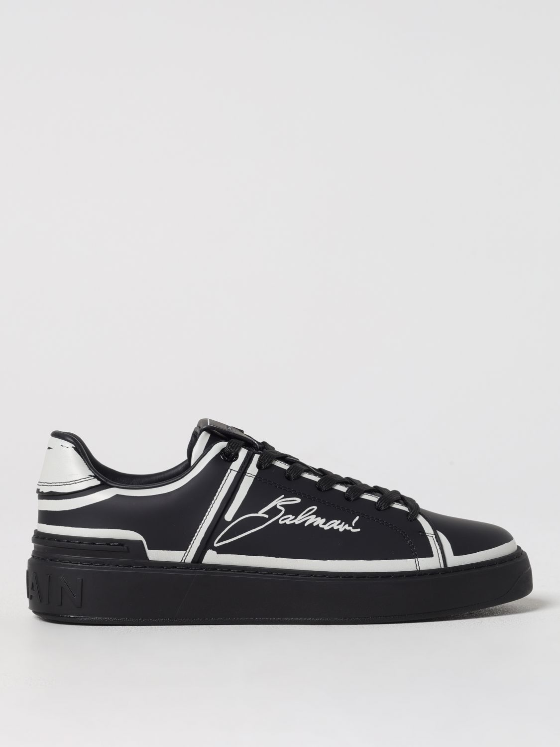 スニーカー BALMAIN Men Sneakers Black EM1VI288LCLP EAB