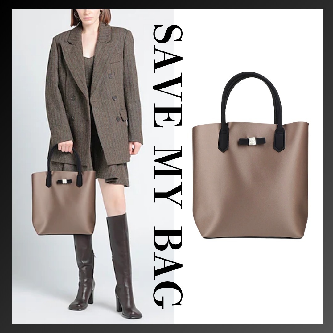 ＊SAVE MY BAG＊ ロゴ ハンドバッグ