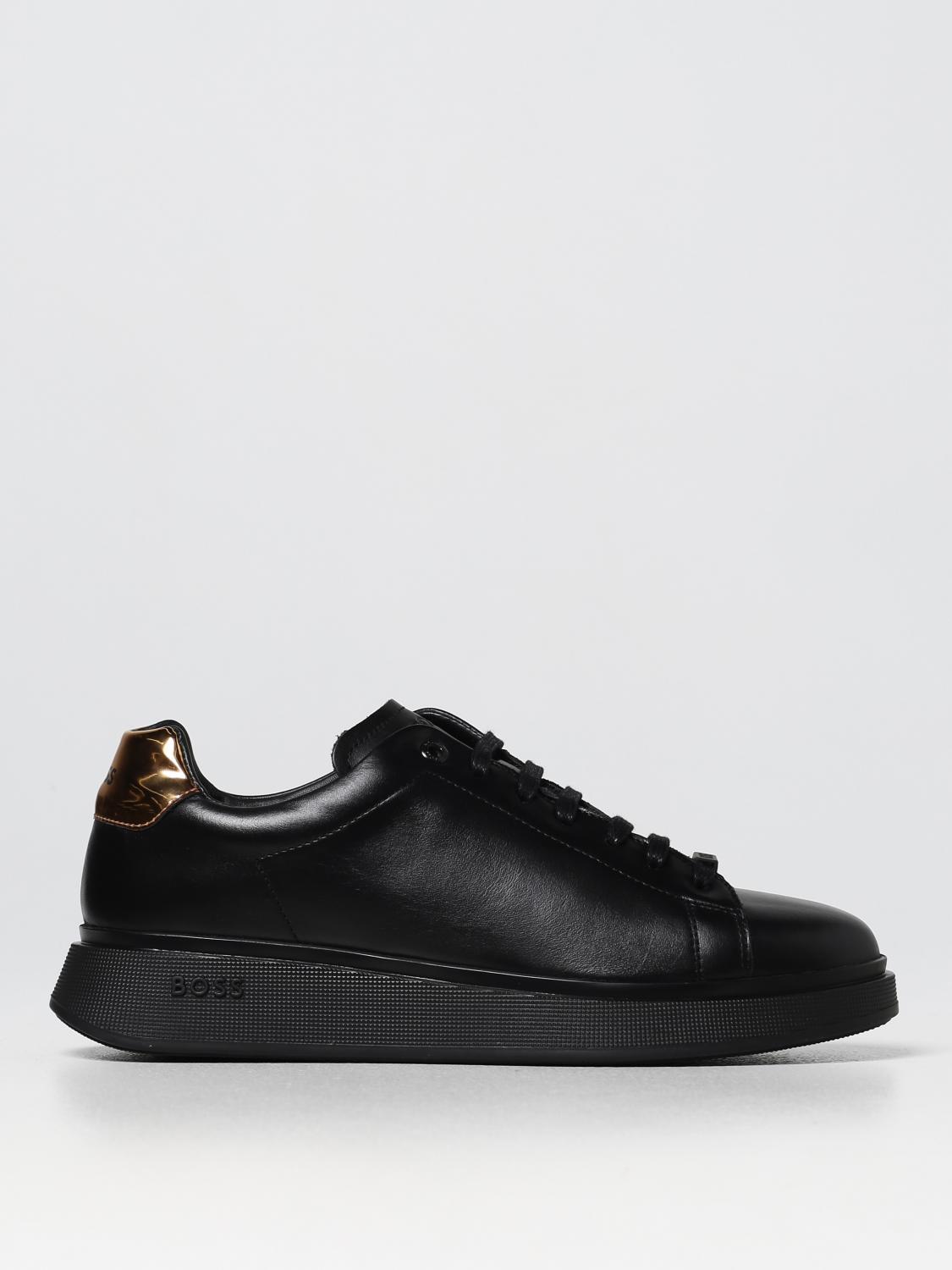 スニーカー BOSS Men Sneakers Black 50470938 007
