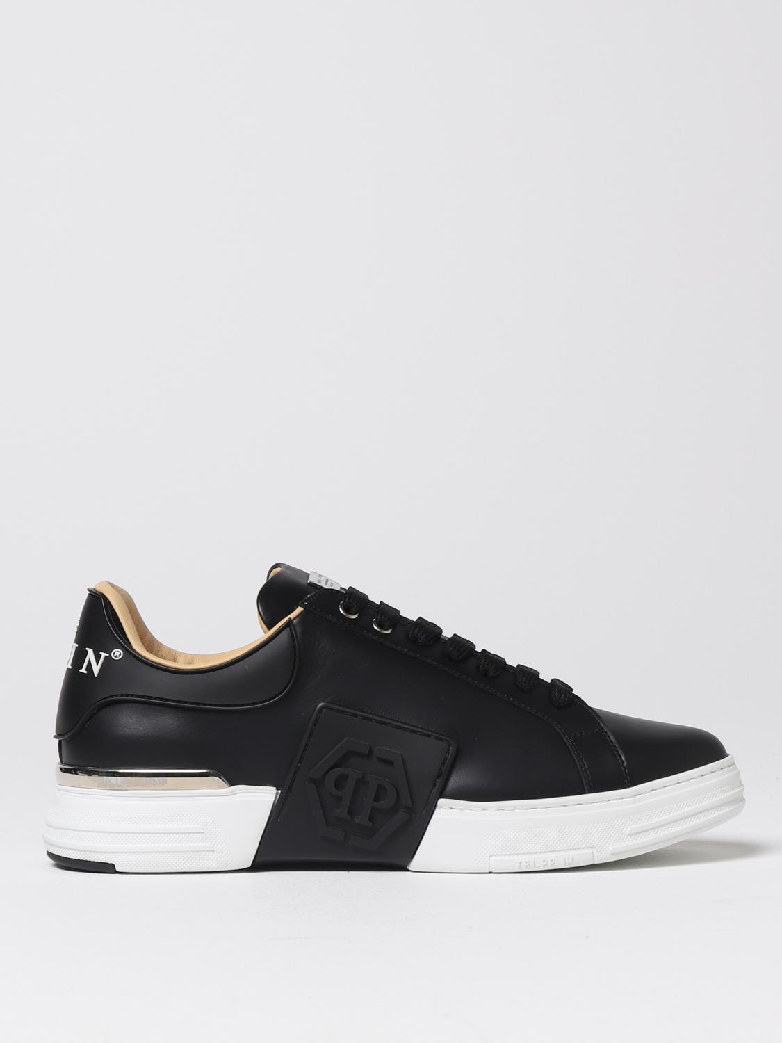 スニーカー PHILIPP PLEIN Men Sneakers Black FABSUSC0263PLE010N 0201