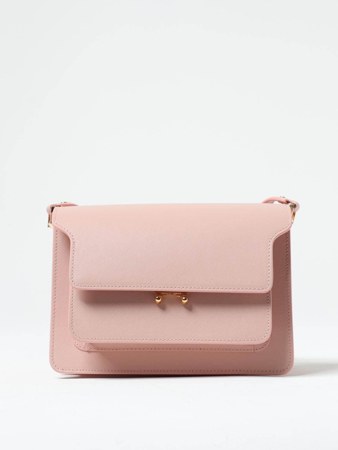 ショルダーバッグ・ポシェット MARNI Woman Shoulder bag Pink SBMPN09U07LV520 Z677C