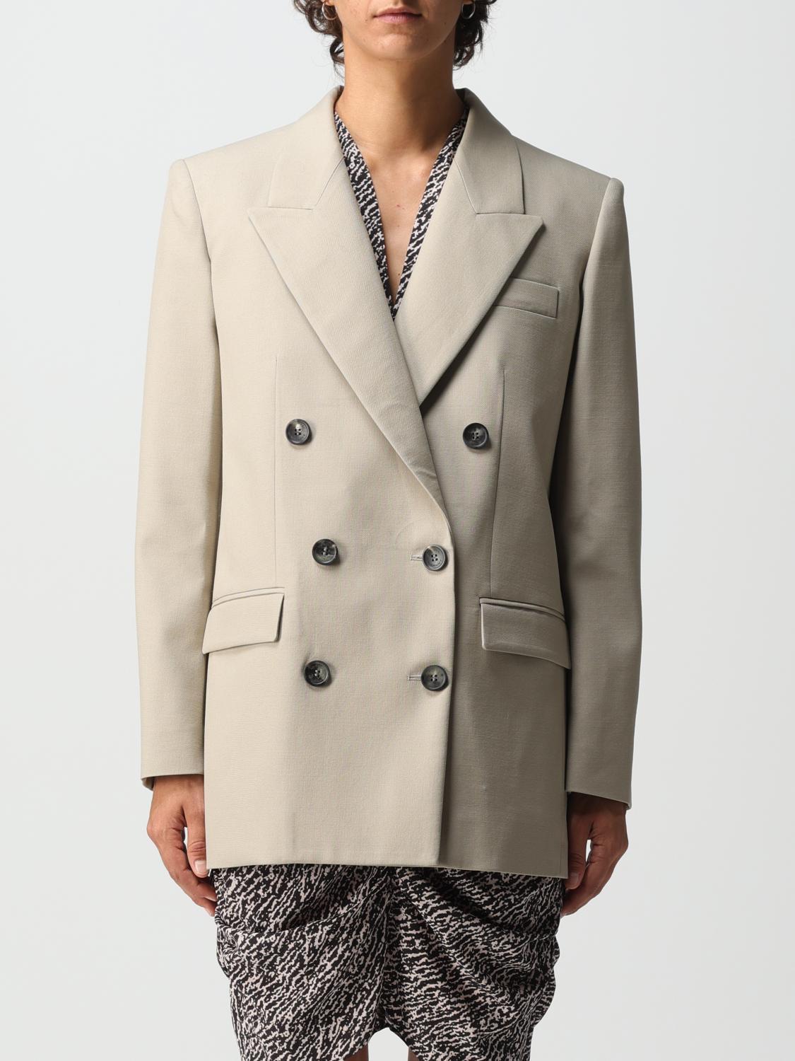 アウターその他 ISABEL MARANT Woman Blazer Beige VE0145FAA3D38I 10ST