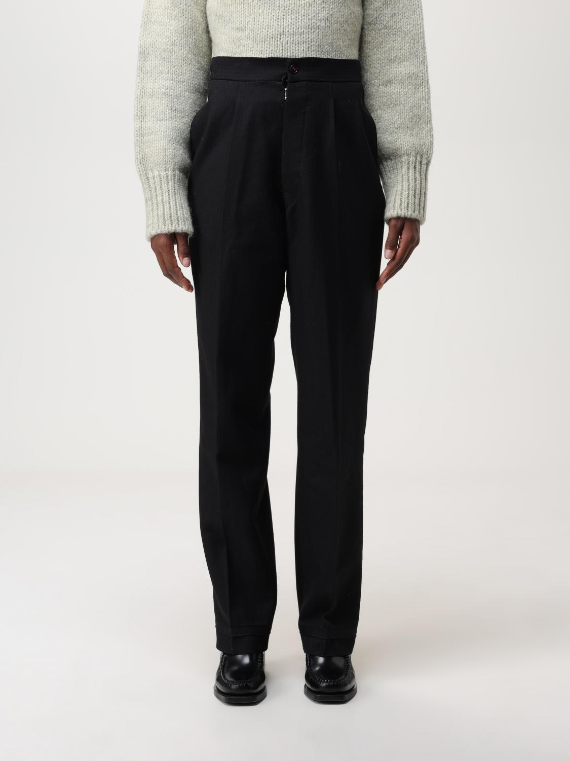 パンツ MAISON MARGIELA Woman Pants Black SI0KA0005S6030 900