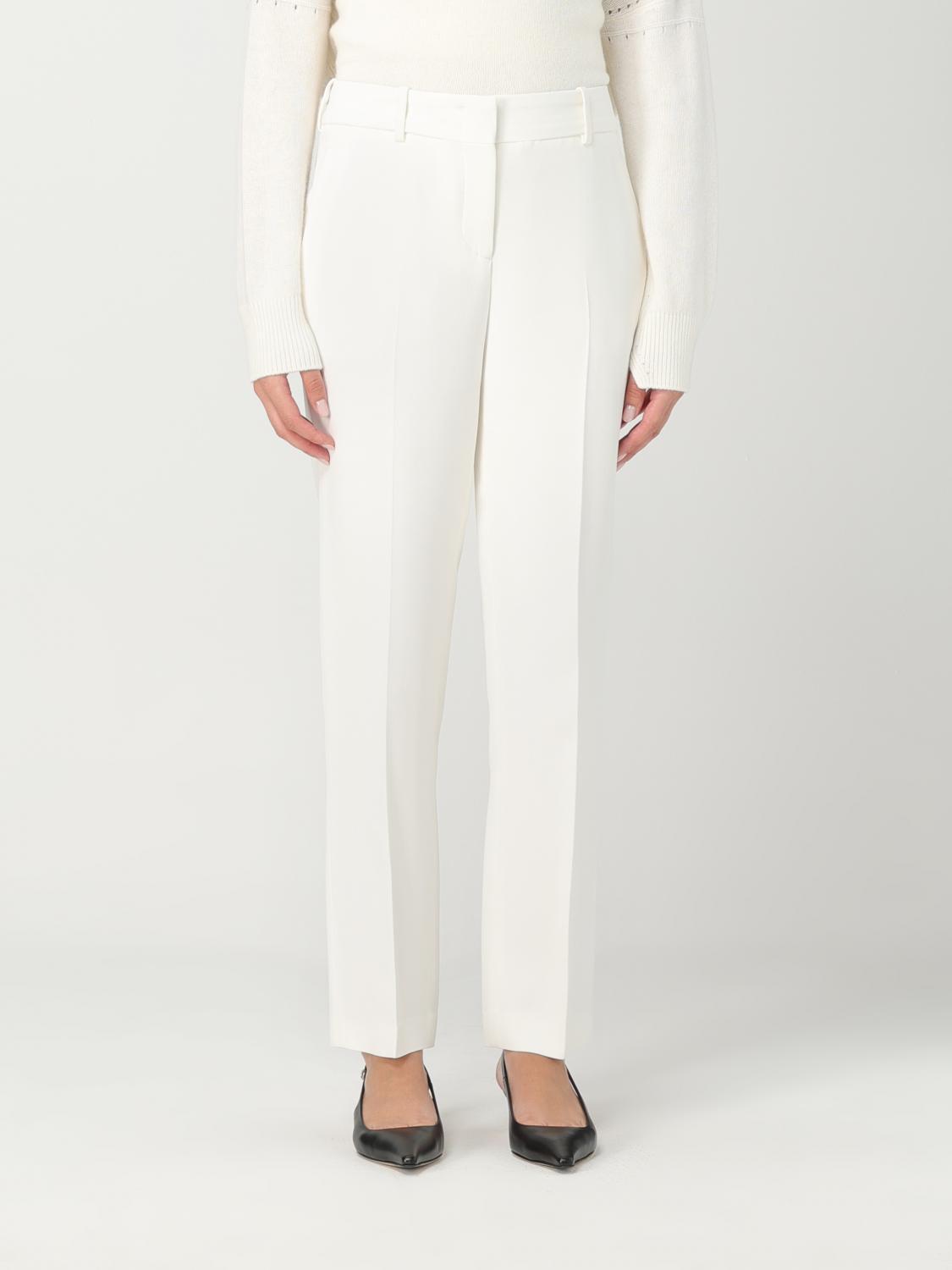 パンツ ERMANNO SCERVINO Woman Pants White D436P300MYQ 14800