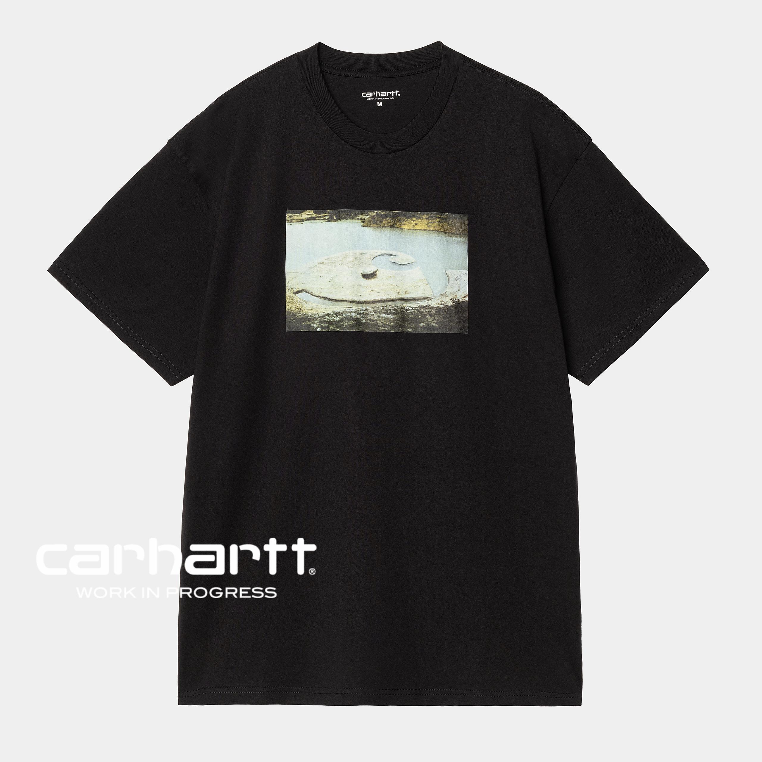 ★ドイツ発*carhartt WIP*新作*Muddy Water Tシャツ/BL★