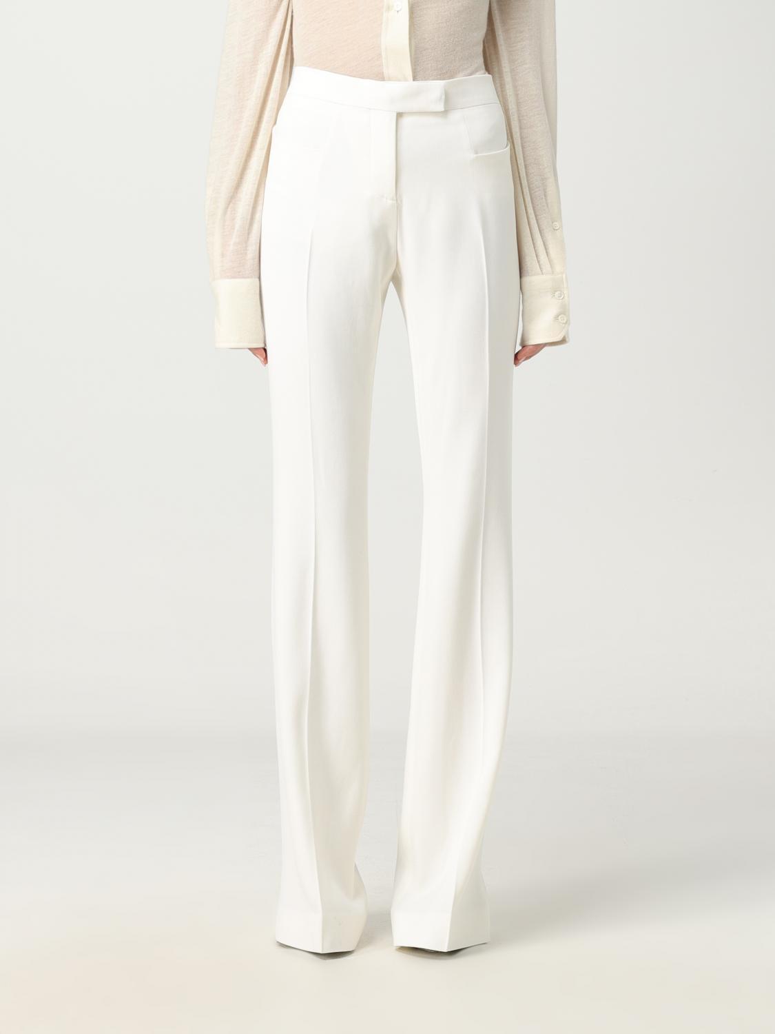 パンツ TOM FORD Woman Pants White PAW545FAX751 AW003
