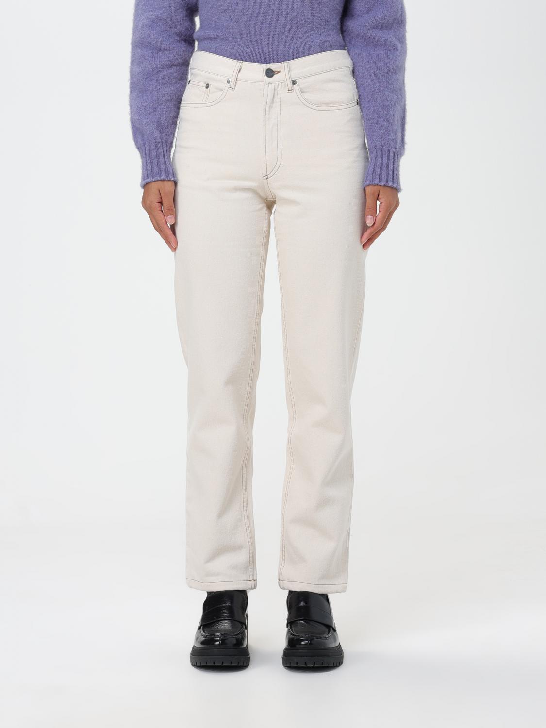 デニム・ジーパン A.P.C. Woman Jeans Beige COFCNF09122 AAD