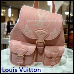 かわいいピンク♪【Louis Vuitton】Backup バックパック☆