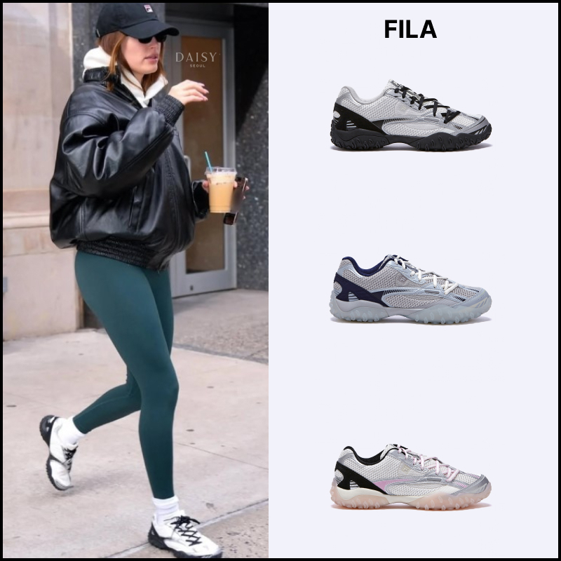 ★Fila★25SS ^エシャッペ v2 silver moon/ pink / blue (NEW)
