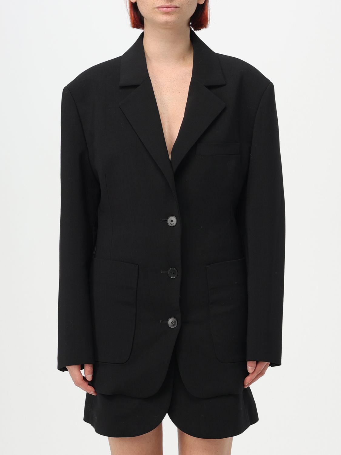 ジャケット LANVIN Woman Jacket Black RWJA00245801H23 10