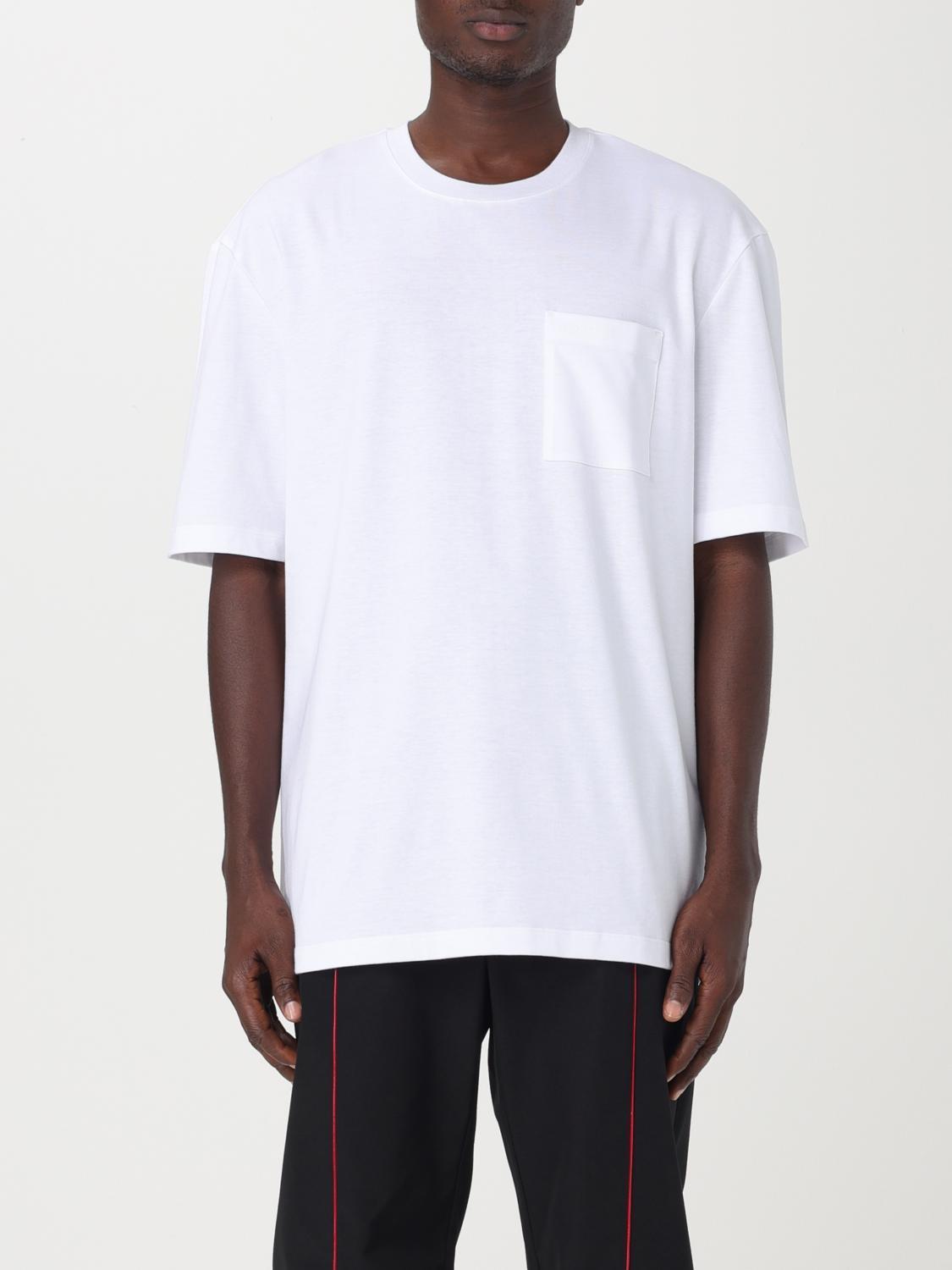 Tシャツ・カットソー FERRAGAMO Men T-shirt White 767443 002
