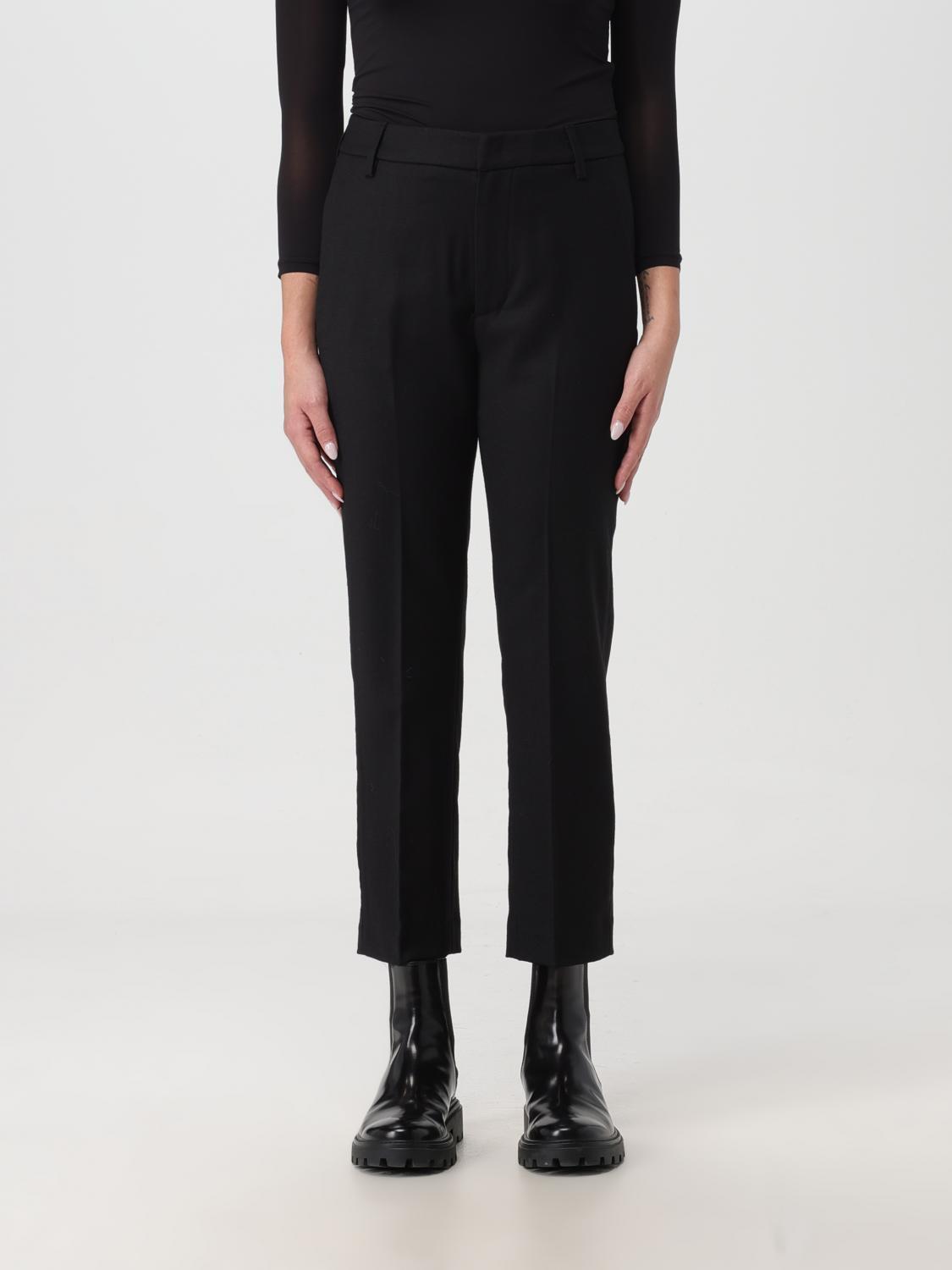 パンツ DONDUP Woman Pants Black 1 DP576ZWS0105DXXX 999
