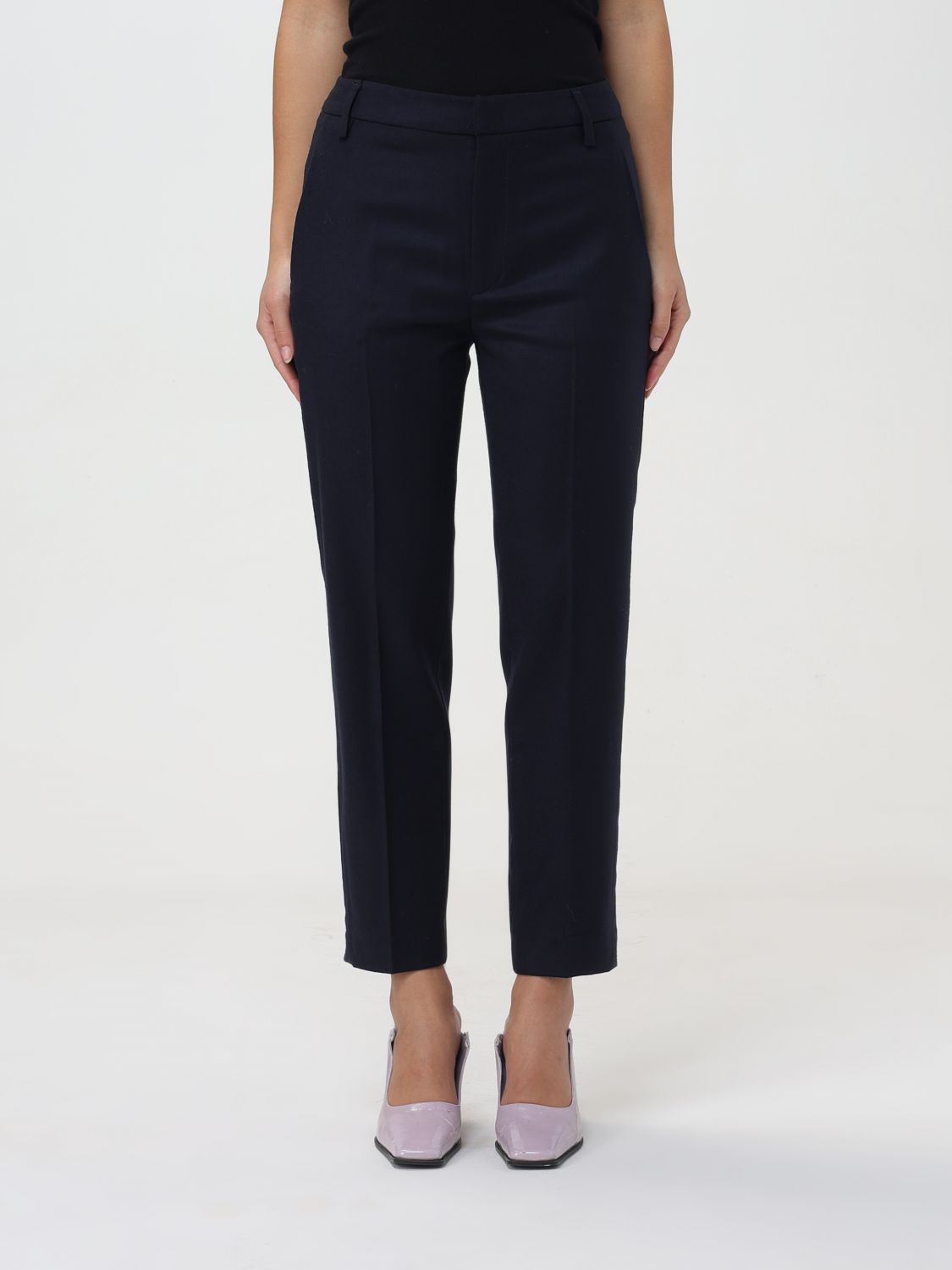 パンツ DONDUP Woman Pants Blue DP576ZWS0105DXXX 890