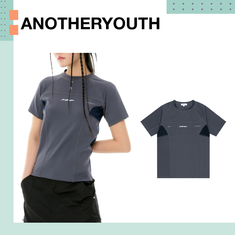ANOTHERYOUTH ♥ 002-23 athletic jersey T/追跡付