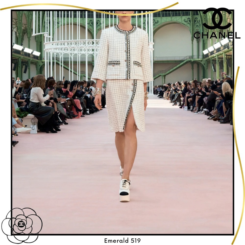 【最新作♡2025SS】エレガントなツイード CHANEL スカート