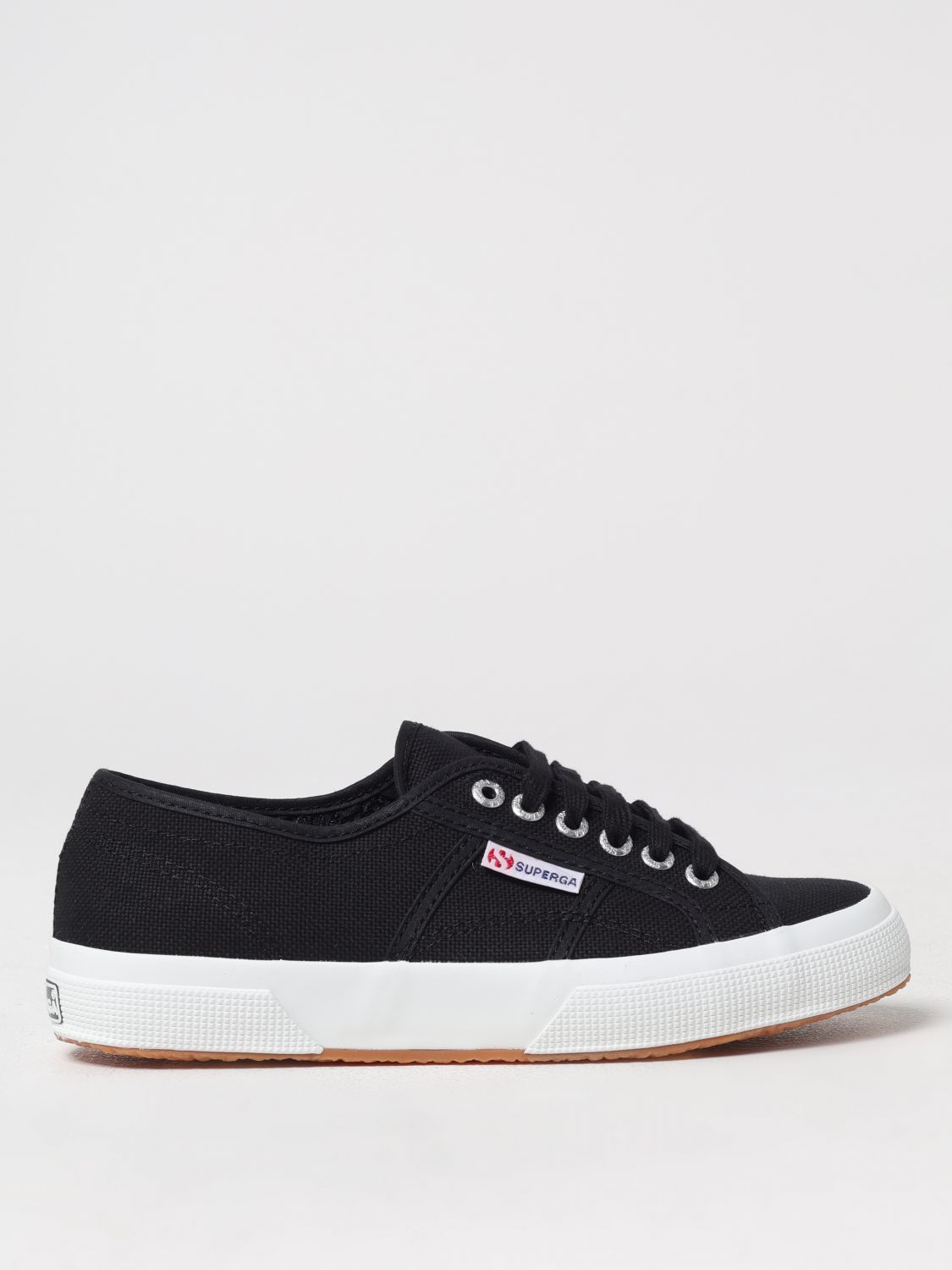 スニーカー SUPERGA Men Sneakers Black S000010 F83