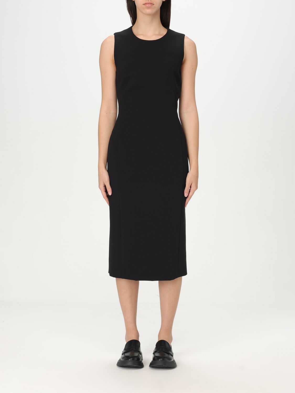 ワンピース MOSCHINO COUTURE Woman Dress Black 04460524 0555