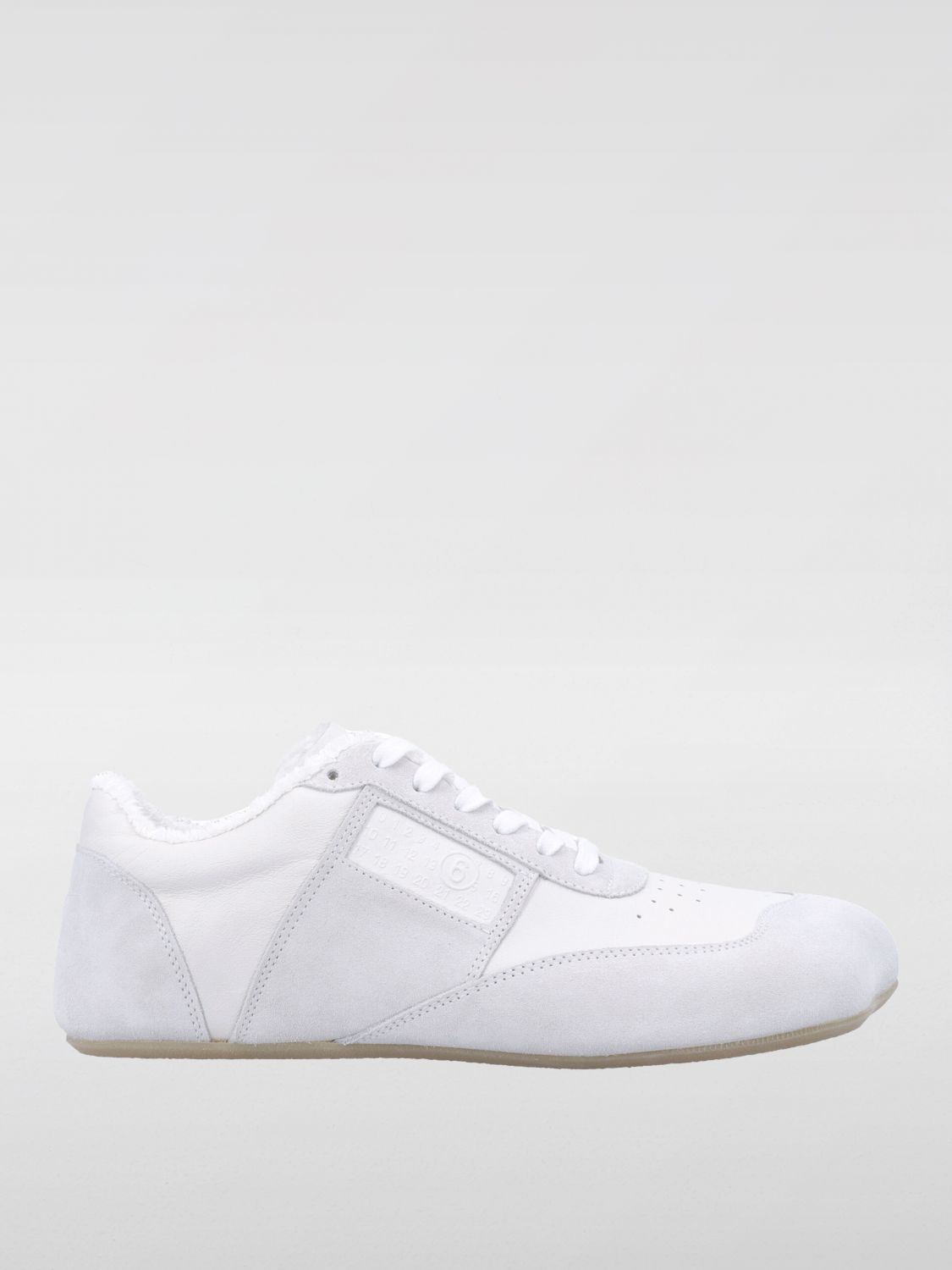 スニーカー MM6 MAISON MARGIELA Men Sneakers White SH3WS0012P6435 T1003
