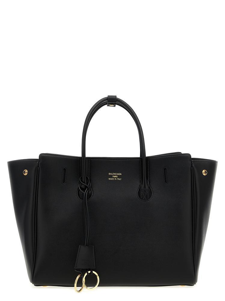 最安値挑戦中★BALENCIAGA★HAMPTON キャリーバッグ★BLACK