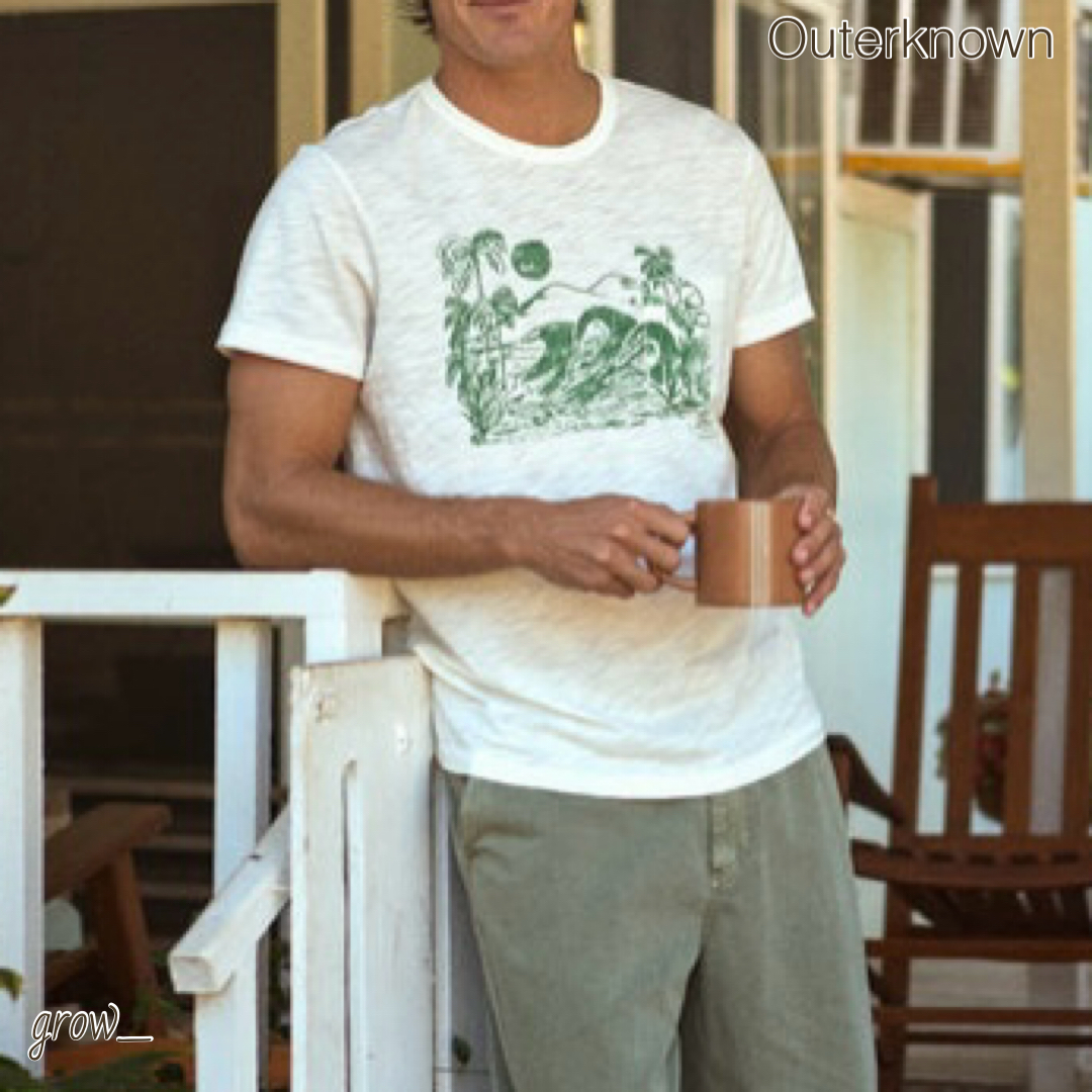 Outerknown Ty Williams Early Morning 半袖 Tシャツ 送関込