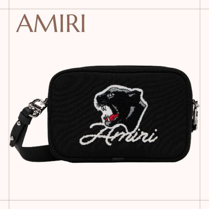 【AMIRI】 Panther カメラバッグ(送料込み) カメラバッグ AMIRI(アミリ) - 海外通販のBUYMA